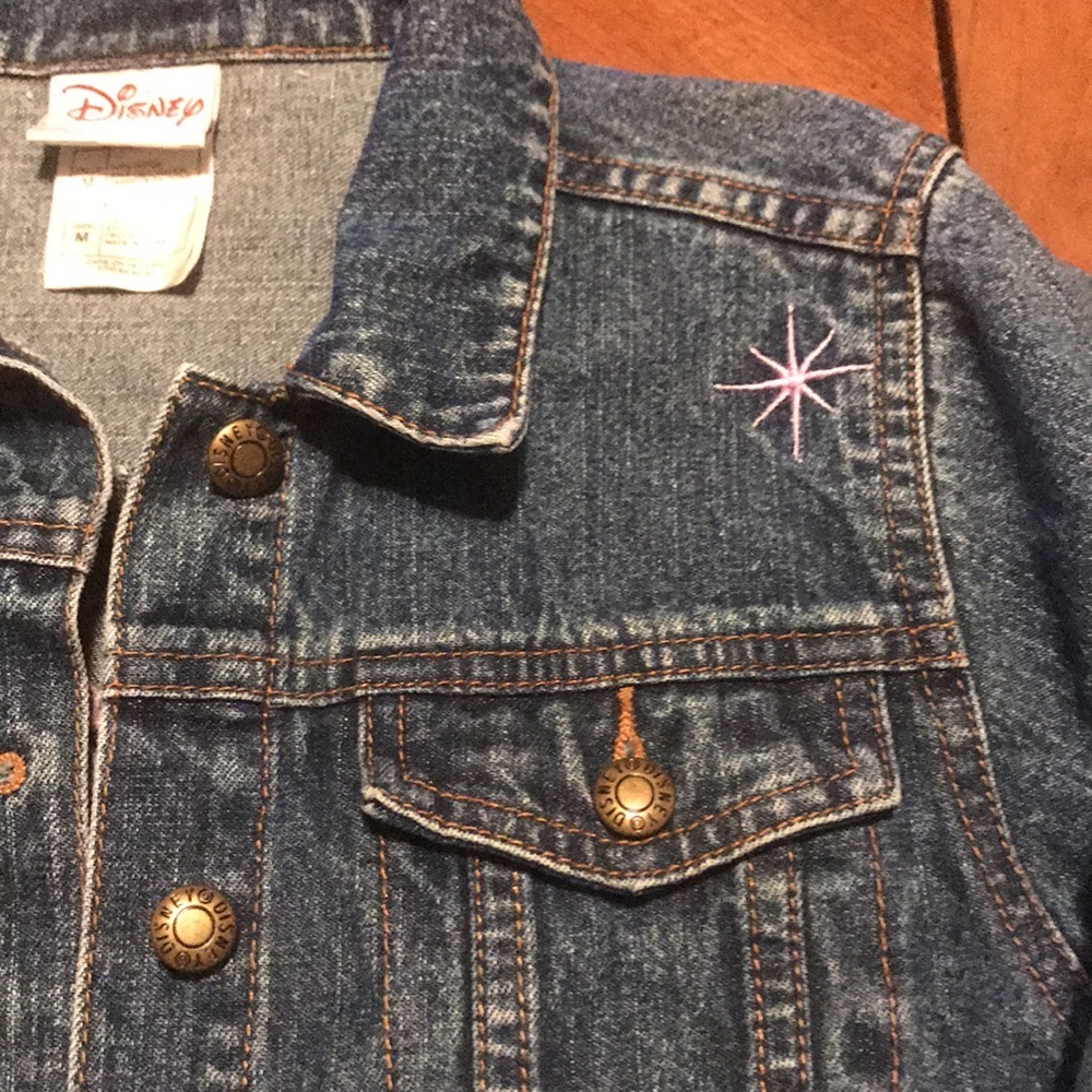 Disney Tinkerbell Jean Jacket - Picture 4 of 10